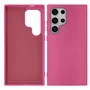 Capa Aveludada Para Samsung Galaxy S24 Ultra Rosa