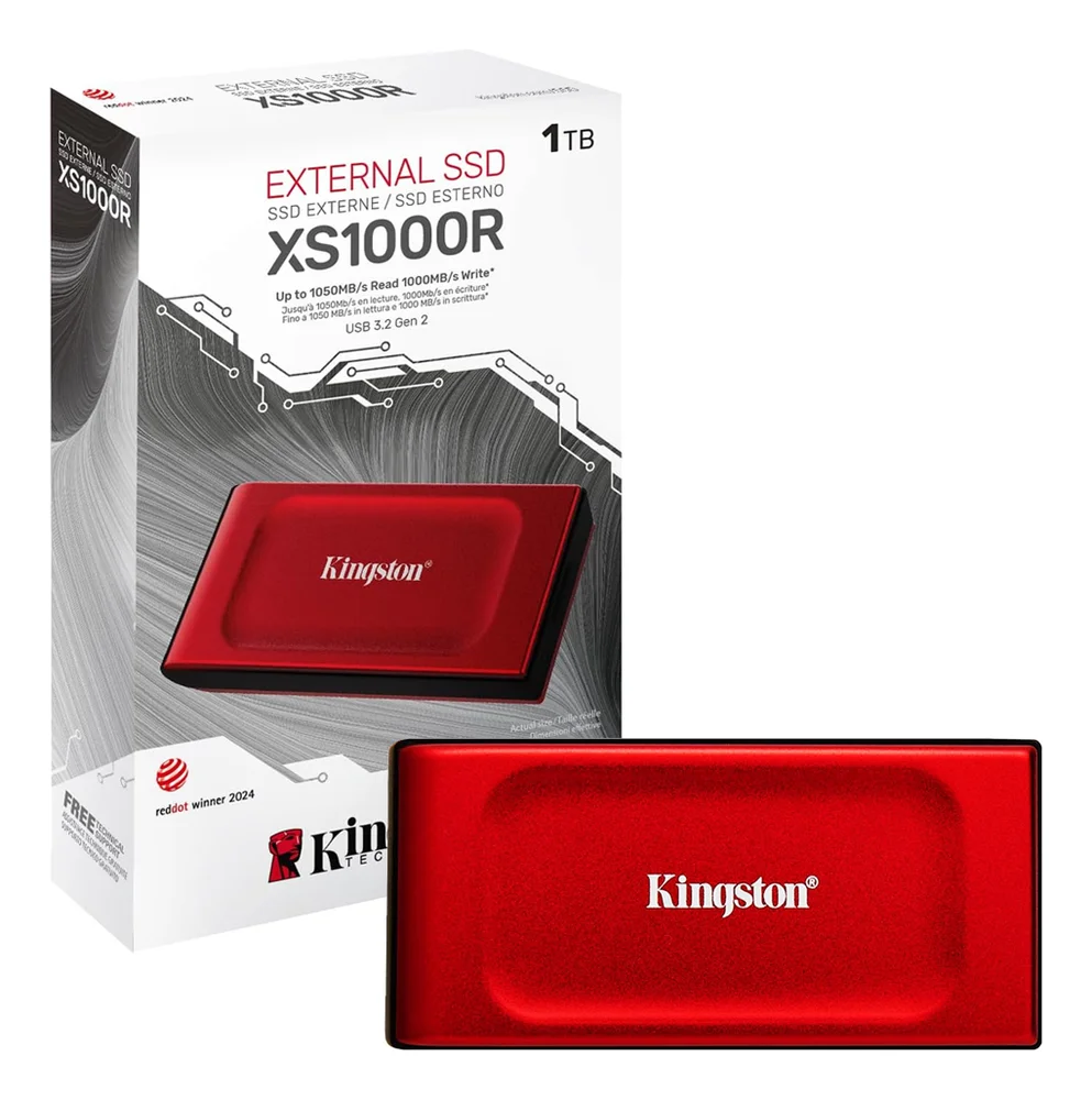 SSD Externo 1tb Kingston XS1000 CMOTech Produtos