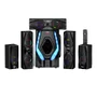 Sistema de Som Surround Bobtot 5.1 Home Theater 110V Preto