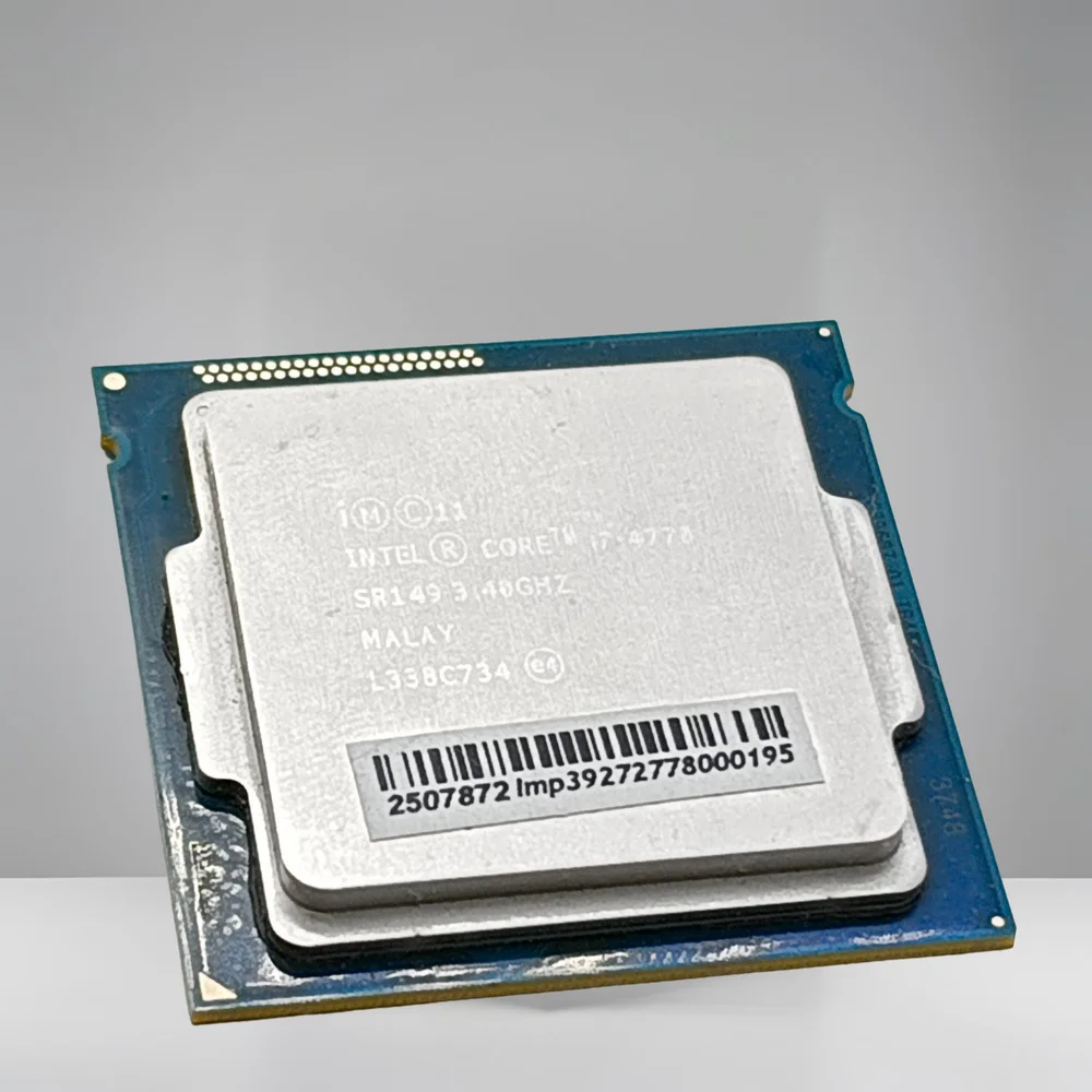 Processador Intel Core i74770 Malay 34GHz