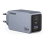Carregador Usb A/c Ugreen Nexode Pro 100w + Cabo Cinza