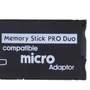 Adaptador Micro Sd Memory Stick Ms Pro Duo - Psp Câmera Sony