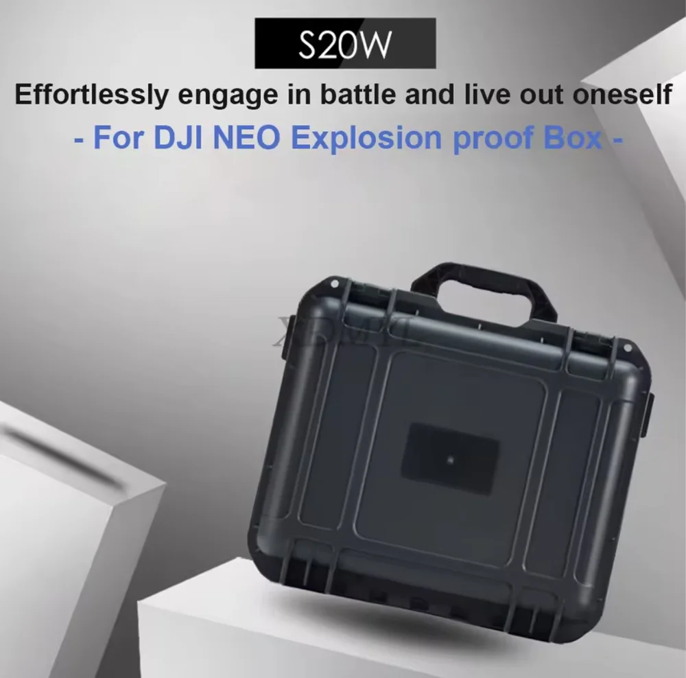 Maleta Case De Transporte Para Drone Dji Neo Standard