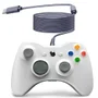 Controle Usb Com Fio Para XBOX 360 Computador Notebook Branco