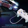 Controle Usb Com Fio Para XBOX 360 Computador Notebook Branco