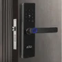 Fechadura Inteligente Com Digital, Cartão Nfc, Senha E Wi-fi, Segurança Casa 6v