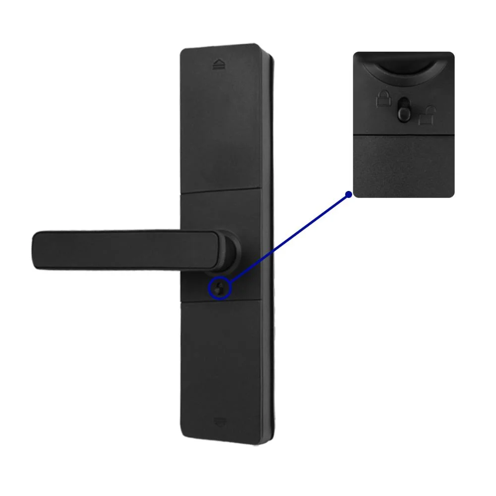 Fechadura Inteligente Com Digital, Cartão Nfc, Senha E Wi-fi, Segurança Casa 6v