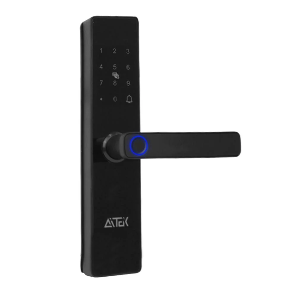 Fechadura Inteligente Com Digital, Cartão Nfc, Senha E Wi-fi, Segurança Casa 6v