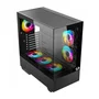 Gabinete Gamer Redragon Reflect Pro, Mid Tower, Vidro Temperado, E-atx, Sem Fans