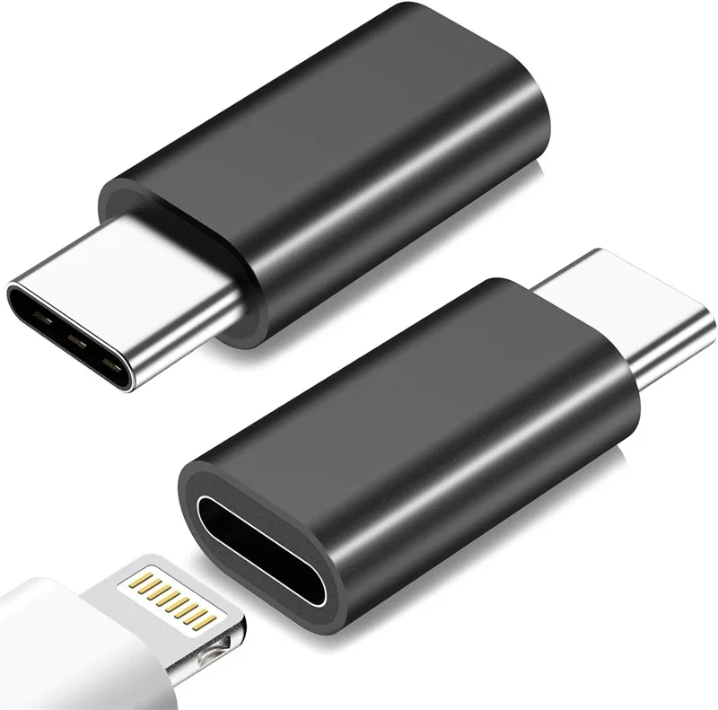 Adaptador Otg Para Iphone 15 E 16 Usb C Para Conector Ligh