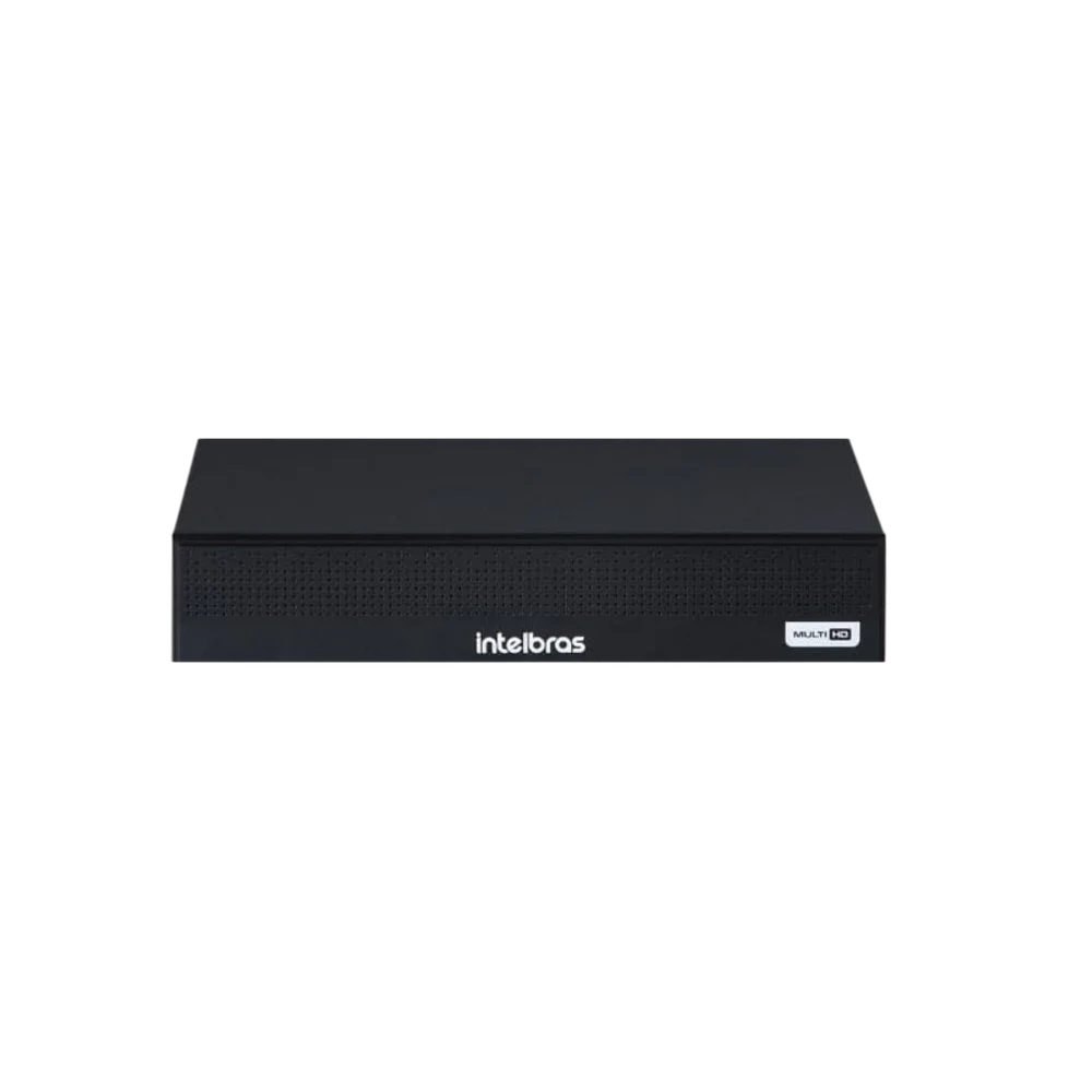 Kit 5 Câmeras Intelbras Vhd 1220 B Full Color Dvr Intelbras 08 Canais 1108-c Não Acompanha Hd.