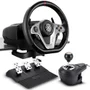Volante Gamer Com Pedal E Cambio Kalkan G500 Proracing Force Feedback Preto Klk00032