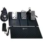 Volante Gamer Com Pedal E Cambio Kalkan G500 Proracing Force Feedback Preto Klk00032