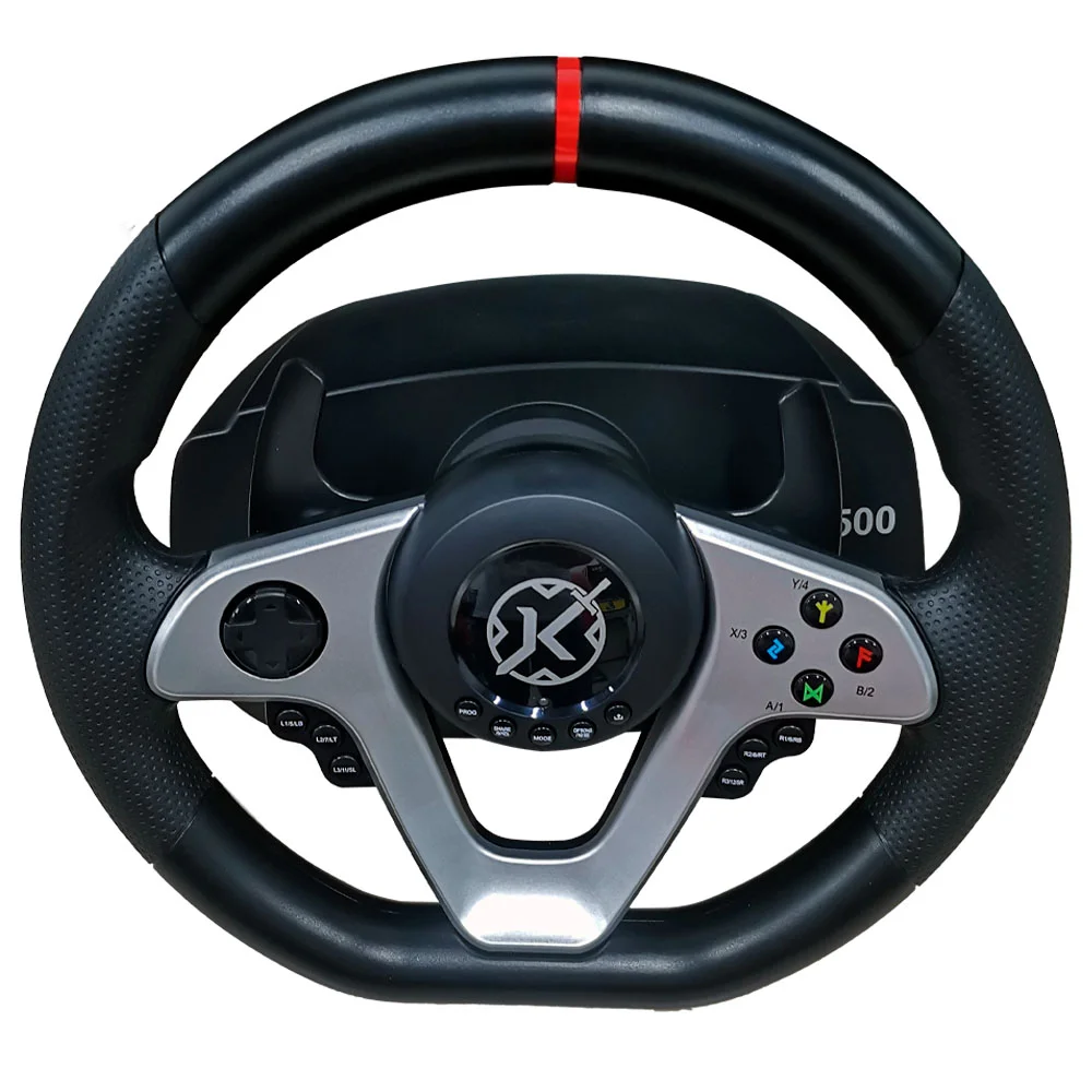 Volante Gamer Com Pedal E Cambio Kalkan G500 Proracing Force Feedback Preto Klk00032