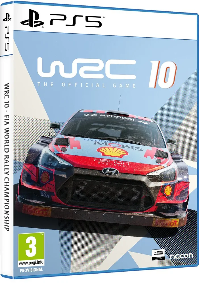 Wrc 10 World Rally Championship The Official Game Mídia Física Ps5 Wrc 10 World Rally Championship The Official Game Mídia Física Ps5
