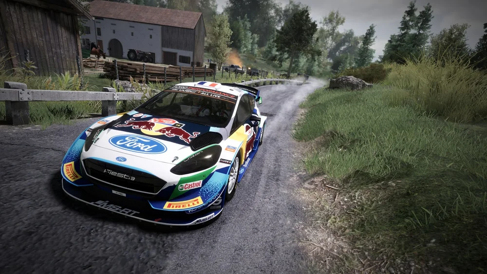 Wrc 10 World Rally Championship The Official Game Mídia Física Ps5 Wrc 10 World Rally Championship The Official Game Mídia Física Ps5