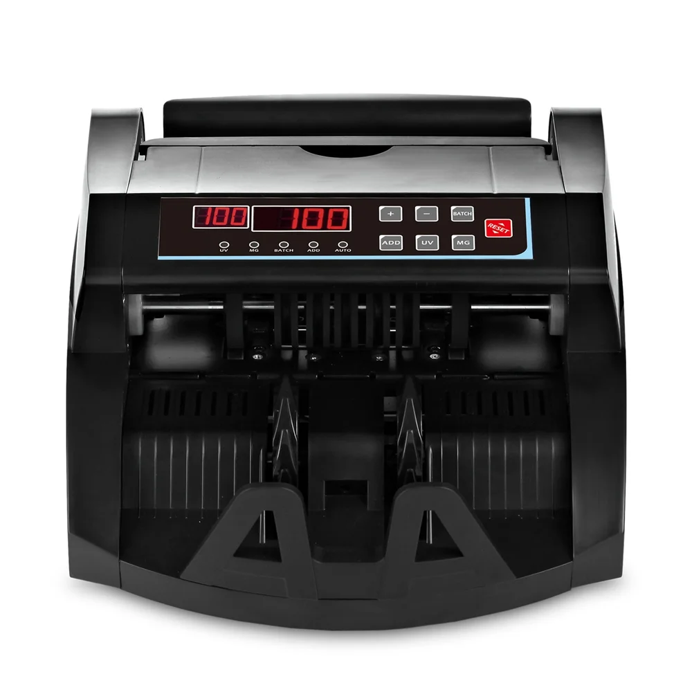 Contadora De Cédulas Bivolt Portátil Dms-1584t