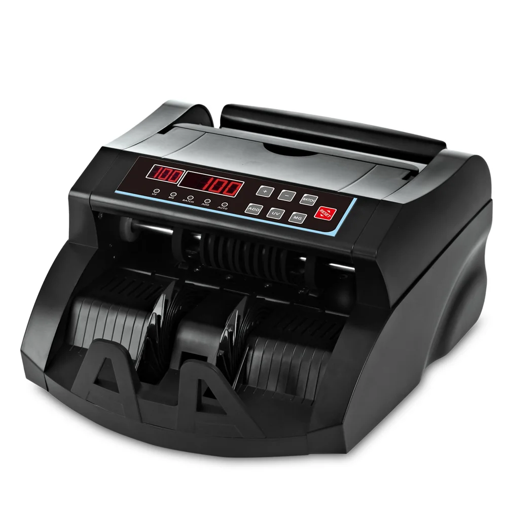 Contadora De Cédulas Bivolt Portátil Dms-1584t
