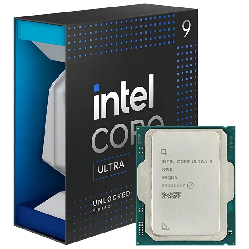 CPU Intel Core Ultra 9 285K BOX Produtos com até 15 OFF no PIX KaBuM