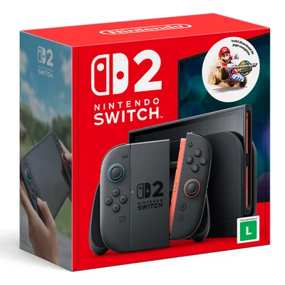 Nintendo Switch 2 + Mario Kart World Bundle