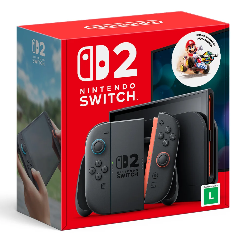Nintendo Switch 2 + Mario Kart World Bundle