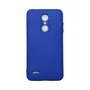 Capa Lg K11 / K11 Plus / K10 2018 Silicone Aveludada Colorida Capinha Anti Impacto Lg K11 / K10 2018:azul Bic