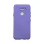 Capa Lg K40s Protege Ao Redor Da Câmera Silicone Aveludada Colorida Case Capinha Anti Impacto Lg K40s:roxo