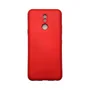 Capa Lg K12 / K12  Plus Silicone Aveludada Colorida Capinha Anti Impacto K12 / K12 Plus:vermelho