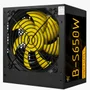 Fonte Atx Gamer 650w Reais Cooler 120mm Brx PCi Express