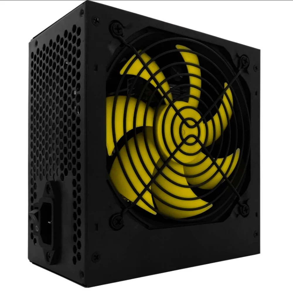 Fonte Atx Gamer 650w Reais Cooler 120mm Brx PCi Express Fonte Atx Gamer 650w Reais Cooler 120mm Brx PCi Express