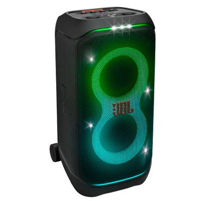 Caixa De Som Bluetooth Jbl Pro Sound Com Ai Sound Boost Preta - Jblpbstage320br - Bivolt