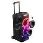 Caixa De Som Bluetooth Jbl Pro Sound Com Ai Sound Boost Preta - Jblpbstage320br - Bivolt