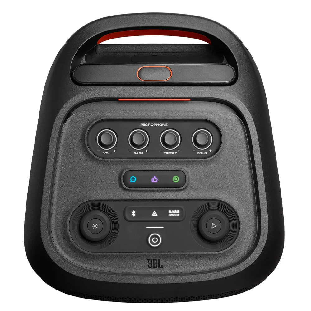 Caixa De Som Bluetooth Jbl Pro Sound Com Ai Sound Boost Preta - Jblpbstage320br - Bivolt Caixa De Som Bluetooth Jbl Pro Sound Com Ai Sound Boost Preta - Jblpbstage320br - Bivolt
