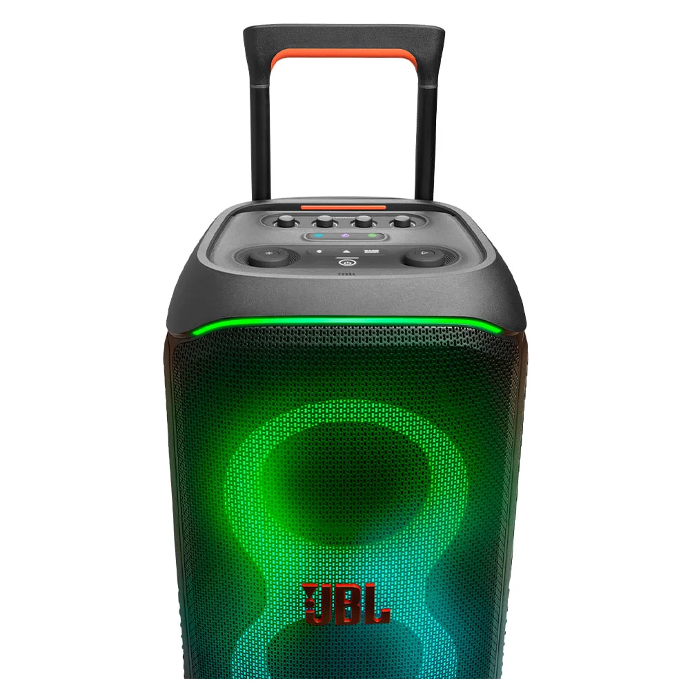 Caixa De Som Bluetooth Jbl Pro Sound Com Ai Sound Boost Preta - Jblpbstage320br - Bivolt Caixa De Som Bluetooth Jbl Pro Sound Com Ai Sound Boost Preta - Jblpbstage320br - Bivolt
