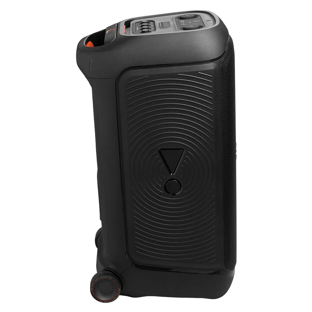 Caixa De Som Bluetooth Jbl Pro Sound Com Ai Sound Boost Preta - Jblpbstage320br - Bivolt Caixa De Som Bluetooth Jbl Pro Sound Com Ai Sound Boost Preta - Jblpbstage320br - Bivolt