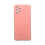 Capa Samsung A32 4g Silicone Aveludada Protege Câmera Colorida Capinha Anti Impacto A32 4g:rosa 04