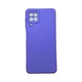 Capa Samsung A22 4g / M22 / M32 Silicone Aveludada Protege Câmera Colorida Capinha Anti Impacto A22 4g / M22 / M32:roxo