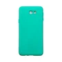 Capa Samsung J5 Prime Silicone Aveludada Protege Câmera Colorida Capinha Anti Impacto J5 Prime:verde Água