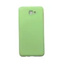 Capa Samsung J7 Prime Silicone Aveludada Protege Câmera Colorida Capinha Anti Impacto J7 Prime:verde Bebê