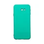 Capa Samsung J4 Plus / J4 Core Silicone Aveludada Protege Câmera Colorida Capinha Anti Impacto J4 Plus / Core:verde Água