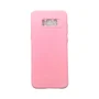 Capa Samsung S8 Plus Silicone Aveludada Protege Câmera Colorida Capinha Anti Impacto S8 Plus:rosa Bebê