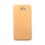 Capa Samsung J7 Prime Silicone Aveludada Protege Câmera Colorida Capinha Anti Impacto J7 Prime:nude