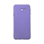 Capa Samsung J4 Plus / J4 Core Silicone Aveludada Protege Câmera Colorida Capinha Anti Impacto J4 Plus / Core:roxo