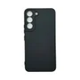 Capa Samsung S22 Silicone Aveludada Colorida Case Capinha Anti Impacto S22:preto