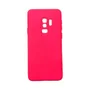 Capa Samsung S9 Plus Silicone Aveludada Protege Câmera Colorida Capinha Anti Impacto S9 Plus:rosa Shock