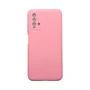 Capa Xiaomi Redmi 9t Silicone Aveludada Protege Câmera Colorida Capinha Anti Impacto Redmi 9t:rosa 04