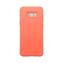 Capa Samsung S8 Plus Silicone Aveludada Protege Câmera Colorida Capinha Anti Impacto S8 Plus:salmão
