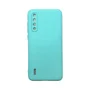 Capa Xiaomi Mi 9 Lite Silicone Aveludada Colorida Capinha Anti Impacto Mi 9 Lite:turquesa