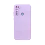 Capa Xiaomi Redmi Note 8t Silicone Aveludada Protege Câmera Colorida Capinha Anti Impacto Redmi Note 8t:rosa Bebê