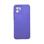 Capa Xiaomi Redmi A1/a2 Silicone Aveludada Protege Câmera Colorida Capinha Anti Impacto Redmi A1:roxo